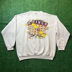 Vintage Bingo Crewneck Sweatshirt